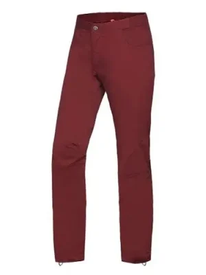 Ocún Drago Organic Pants pánské kalhoty Wine Syrah L Nízká Cena